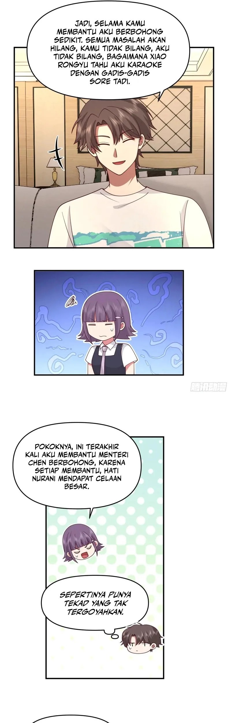 I Really Don’t Want to Be Reborn Chapter 308 - halaman 16