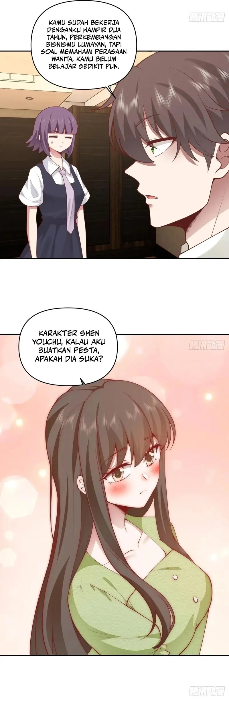 I Really Don’t Want to Be Reborn Chapter 309 - halaman 13