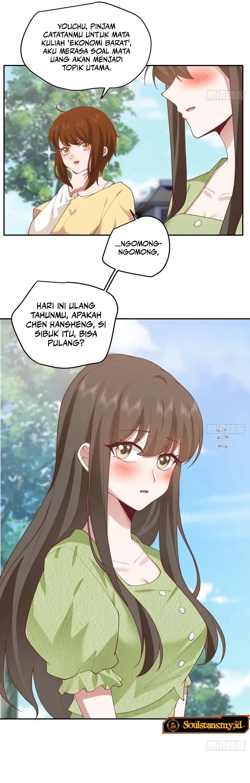 I Really Don’t Want to Be Reborn Chapter 309 - halaman 16