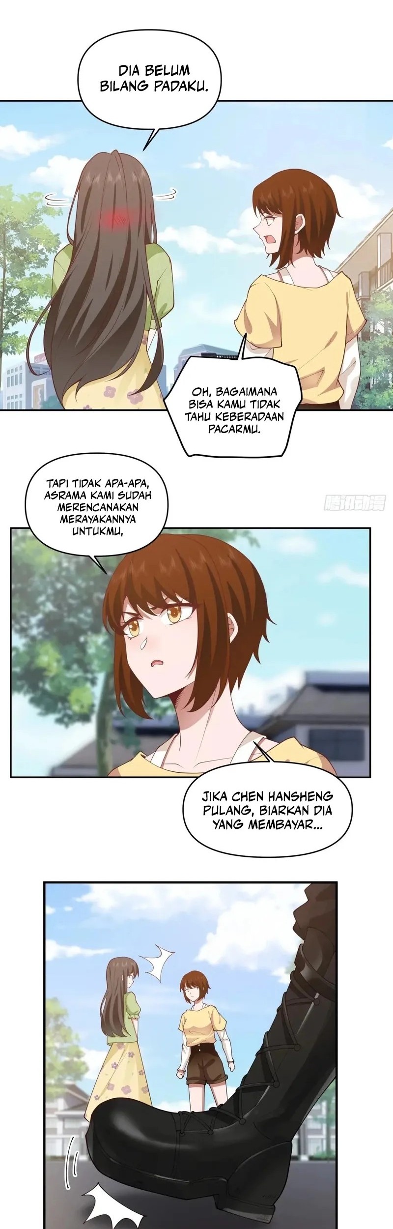 I Really Don’t Want to Be Reborn Chapter 309 - halaman 17