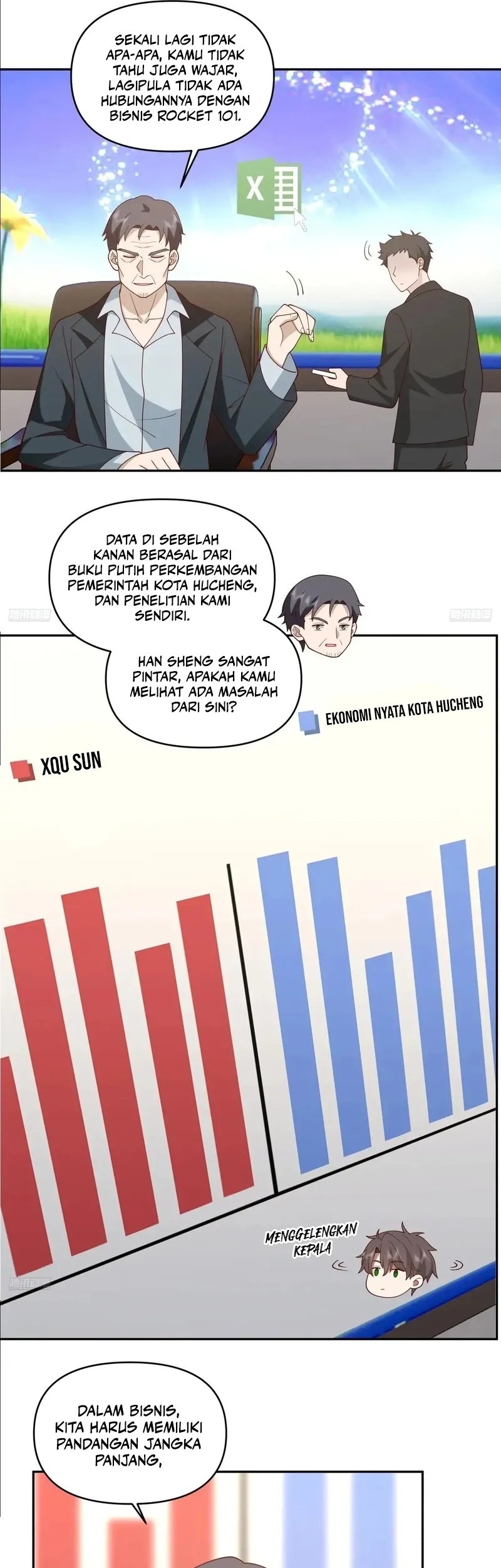 I Really Don’t Want to Be Reborn Chapter 309 - halaman 4