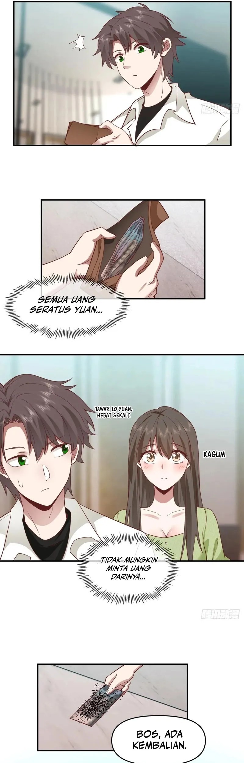 I Really Don’t Want to Be Reborn Chapter 310 - halaman 10