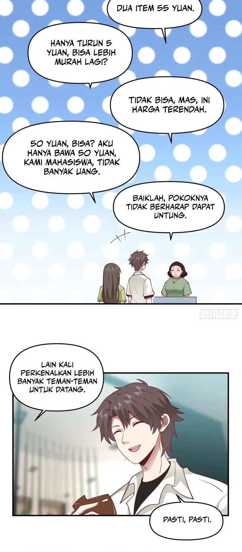 I Really Don’t Want to Be Reborn Chapter 310 - halaman 9