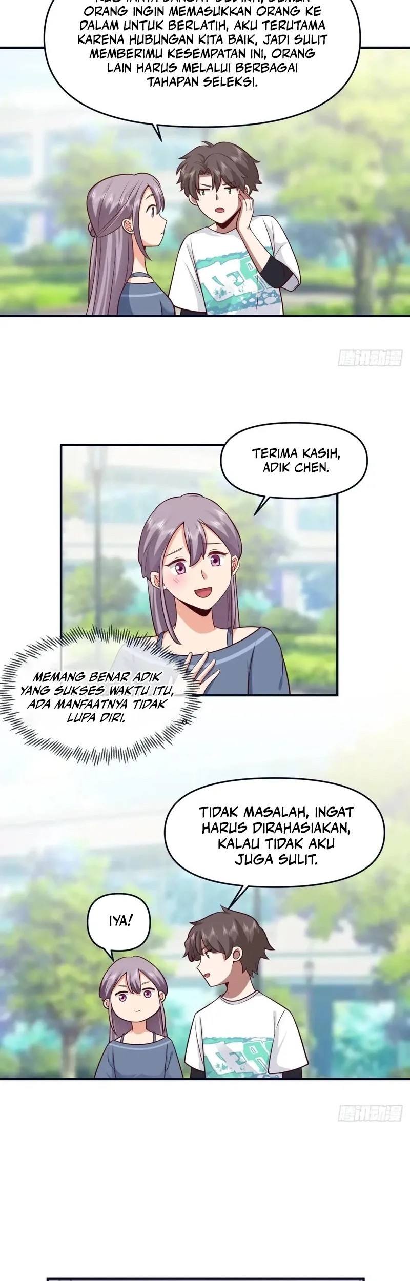 I Really Don’t Want to Be Reborn Chapter 311 - halaman 11
