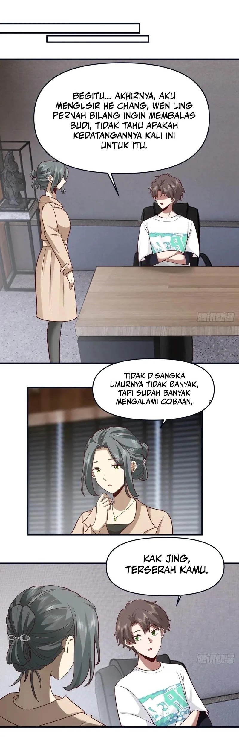 I Really Don’t Want to Be Reborn Chapter 311 - halaman 17