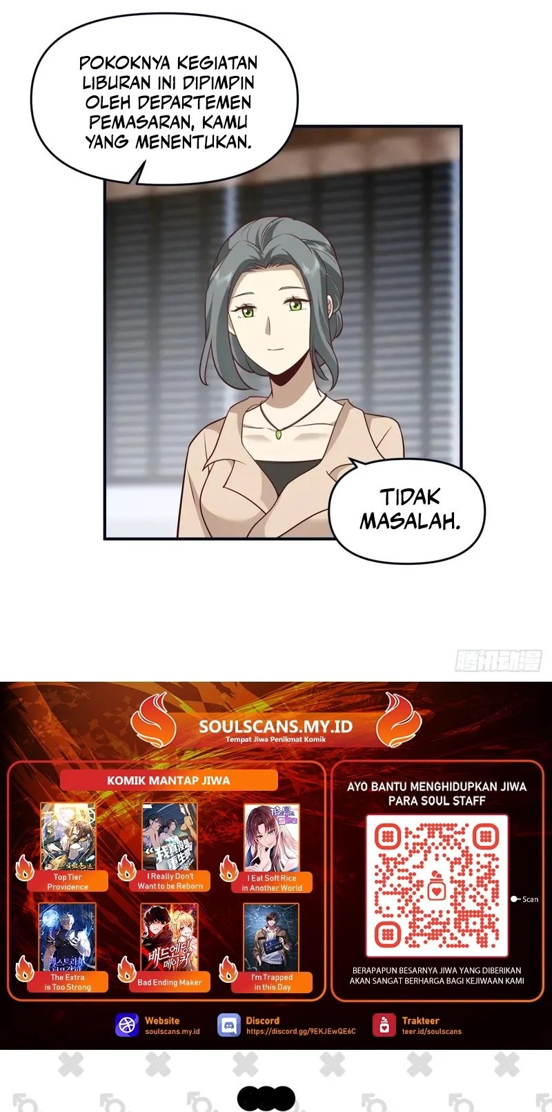 I Really Don’t Want to Be Reborn Chapter 311 - halaman 18