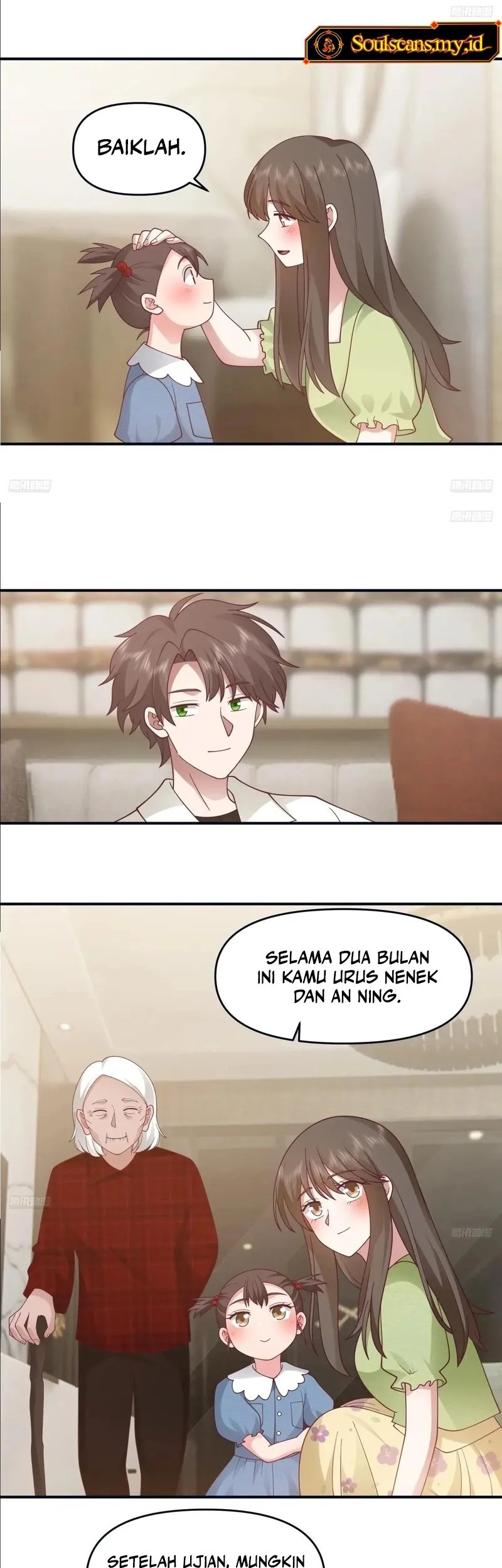 I Really Don’t Want to Be Reborn Chapter 311 - halaman 7