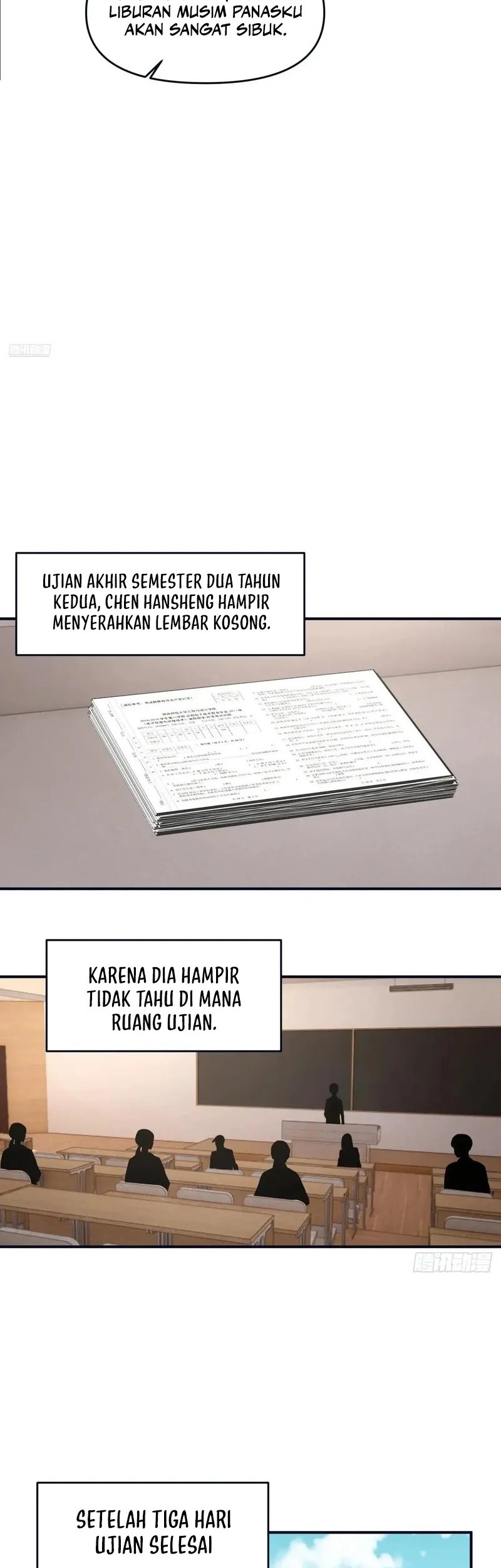 I Really Don’t Want to Be Reborn Chapter 311 - halaman 8