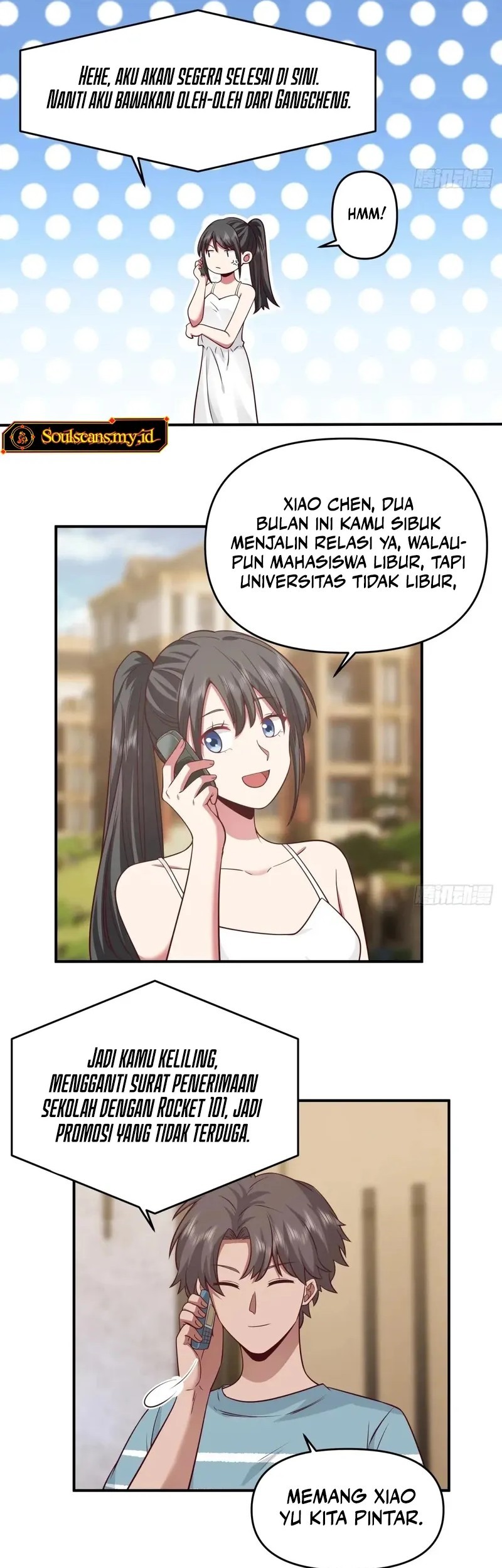 I Really Don’t Want to Be Reborn Chapter 312 - halaman 10
