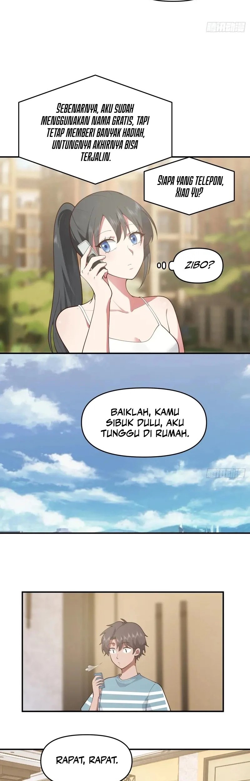 I Really Don’t Want to Be Reborn Chapter 312 - halaman 11