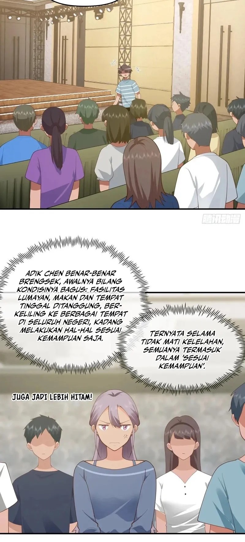 I Really Don’t Want to Be Reborn Chapter 312 - halaman 12