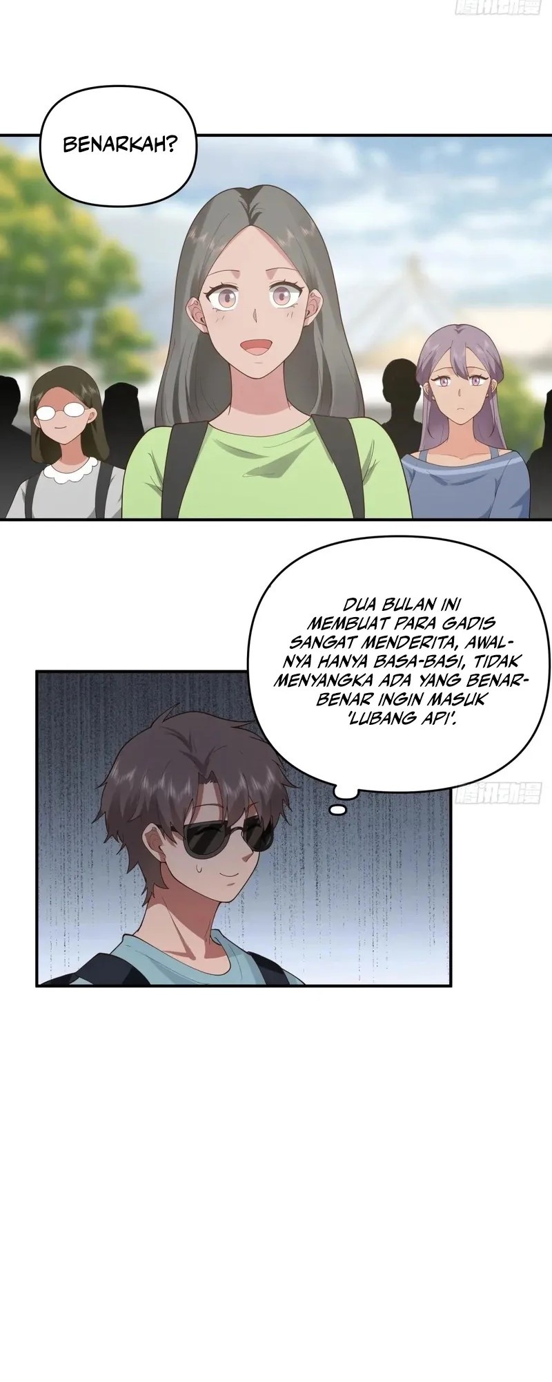 I Really Don’t Want to Be Reborn Chapter 312 - halaman 15