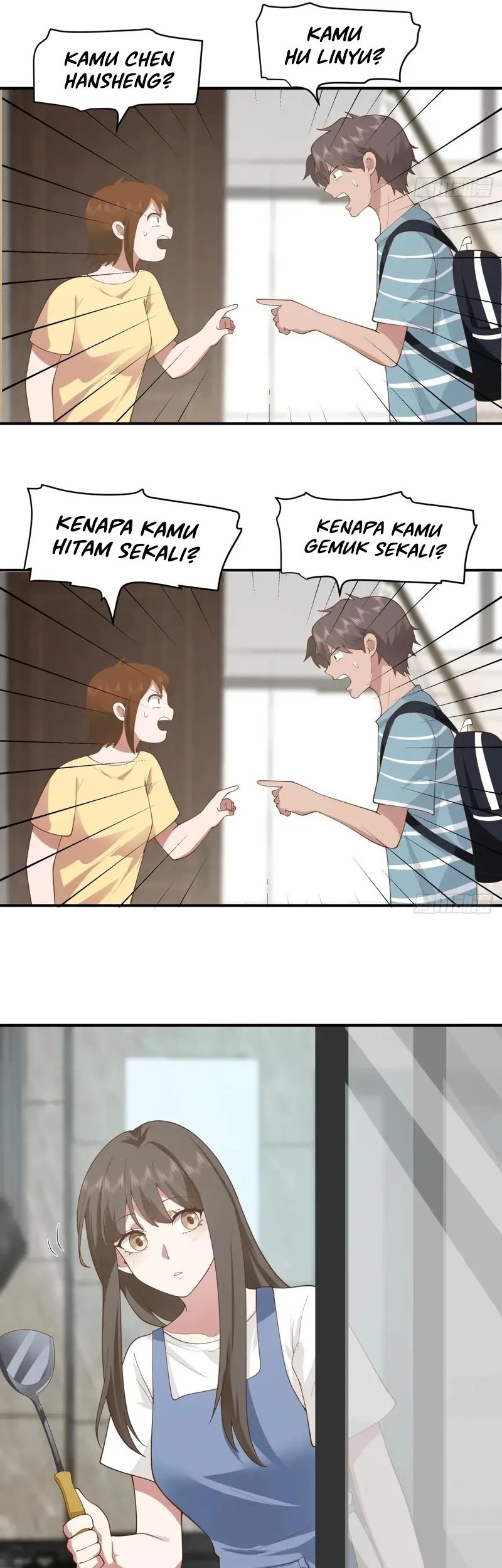 I Really Don’t Want to Be Reborn Chapter 312 - halaman 19