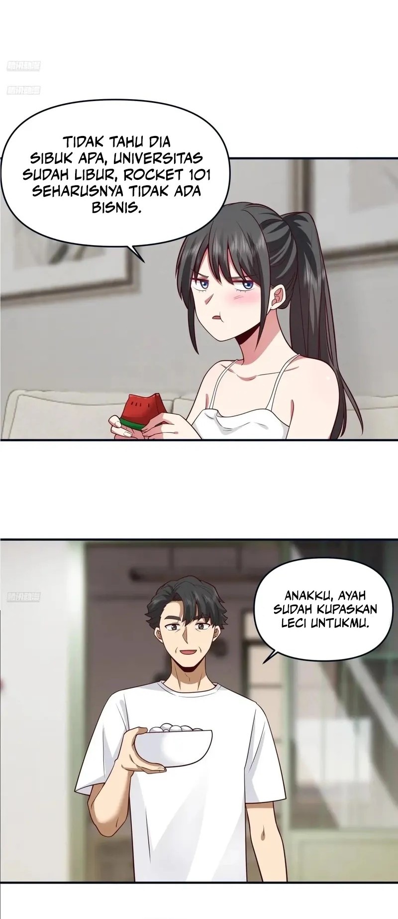 I Really Don’t Want to Be Reborn Chapter 312 - halaman 3