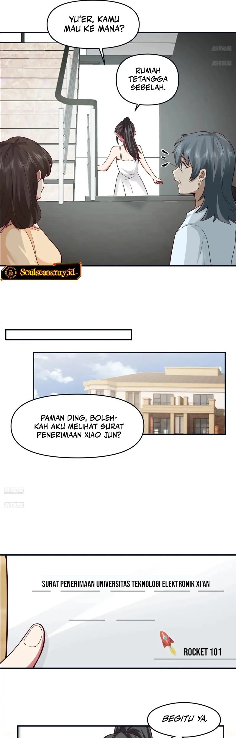 I Really Don’t Want to Be Reborn Chapter 312 - halaman 7