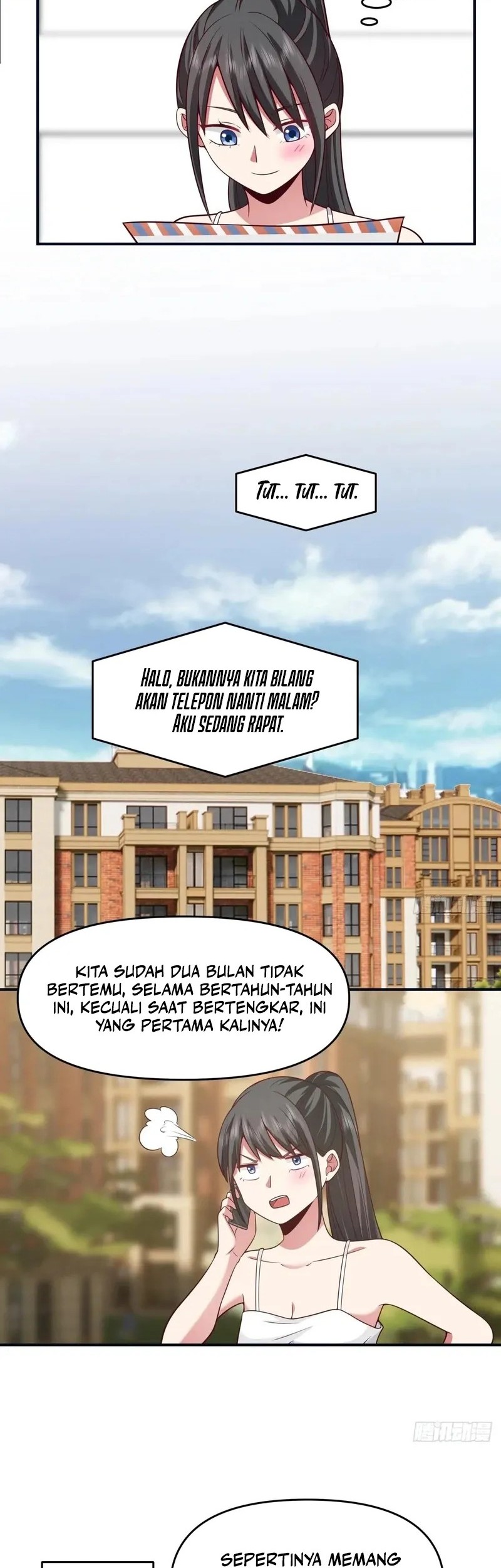 I Really Don’t Want to Be Reborn Chapter 312 - halaman 8