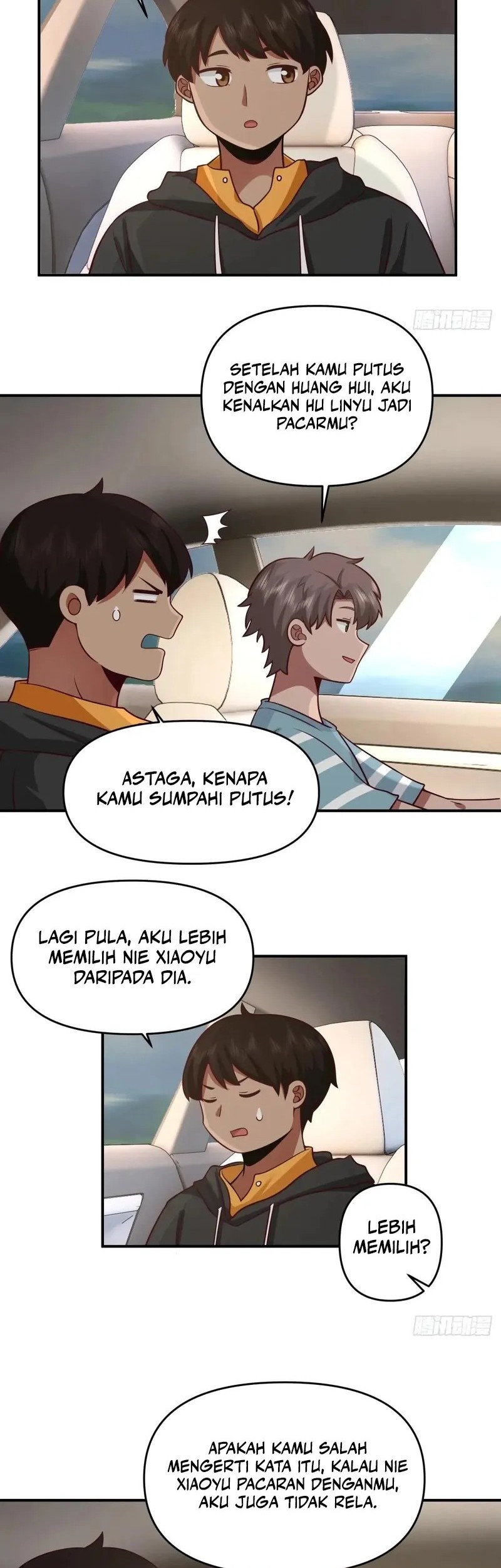 I Really Don’t Want to Be Reborn Chapter 313 - halaman 11