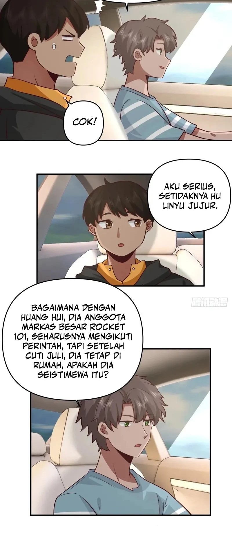 I Really Don’t Want to Be Reborn Chapter 313 - halaman 12
