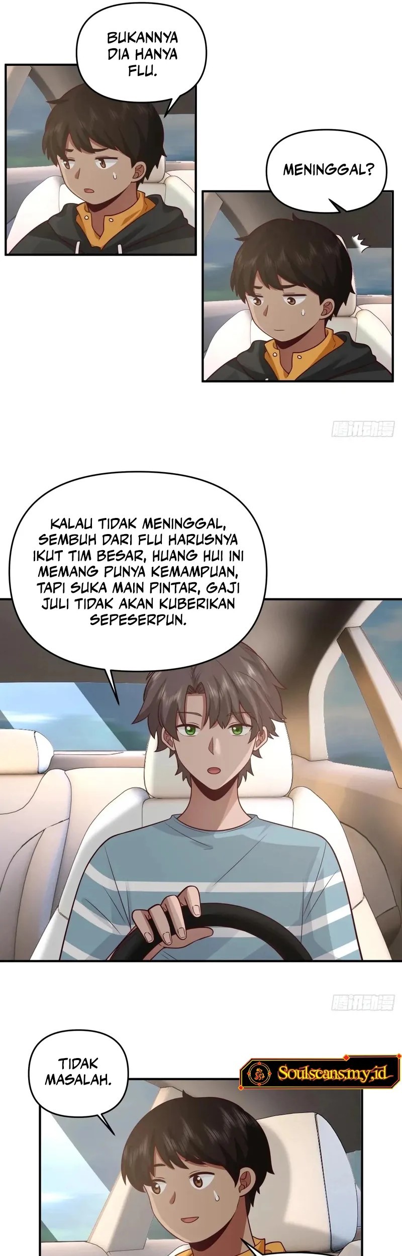 I Really Don’t Want to Be Reborn Chapter 313 - halaman 13