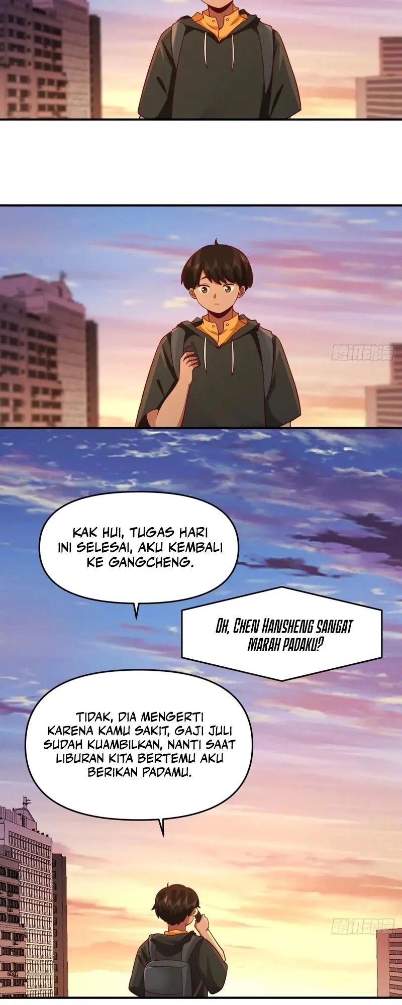 I Really Don’t Want to Be Reborn Chapter 313 - halaman 15