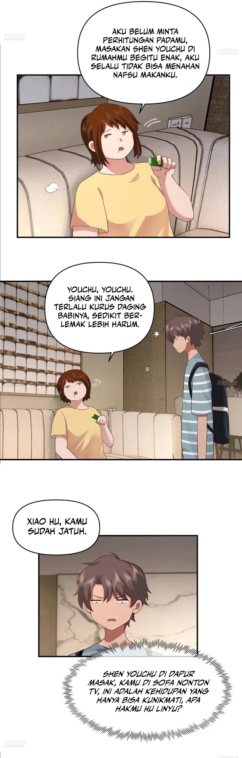 I Really Don’t Want to Be Reborn Chapter 313 - halaman 4
