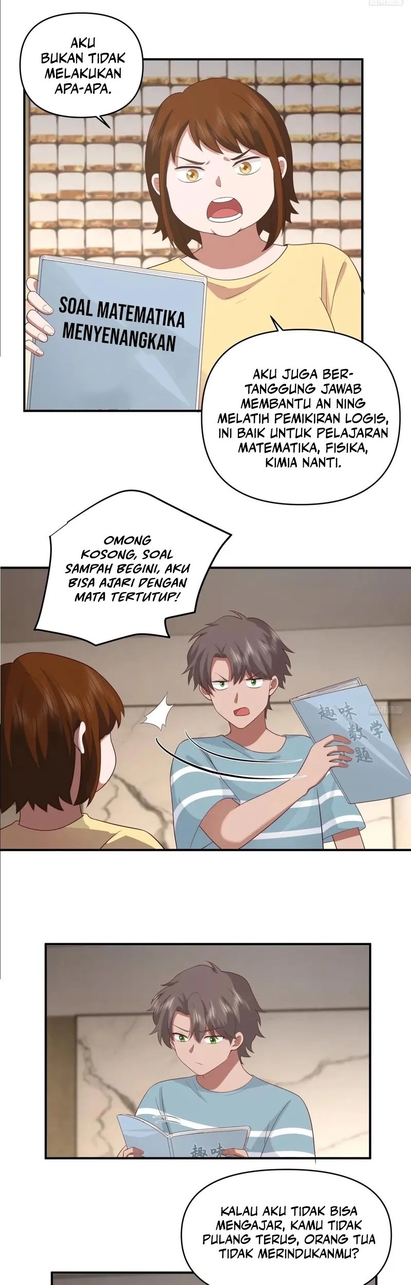 I Really Don’t Want to Be Reborn Chapter 313 - halaman 5