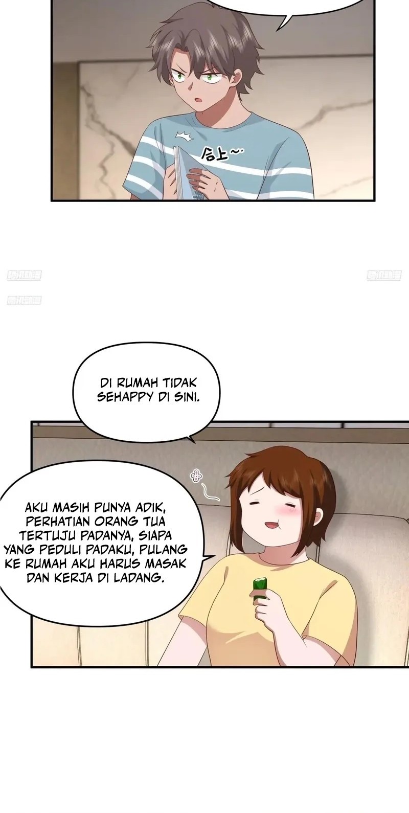 I Really Don’t Want to Be Reborn Chapter 313 - halaman 6
