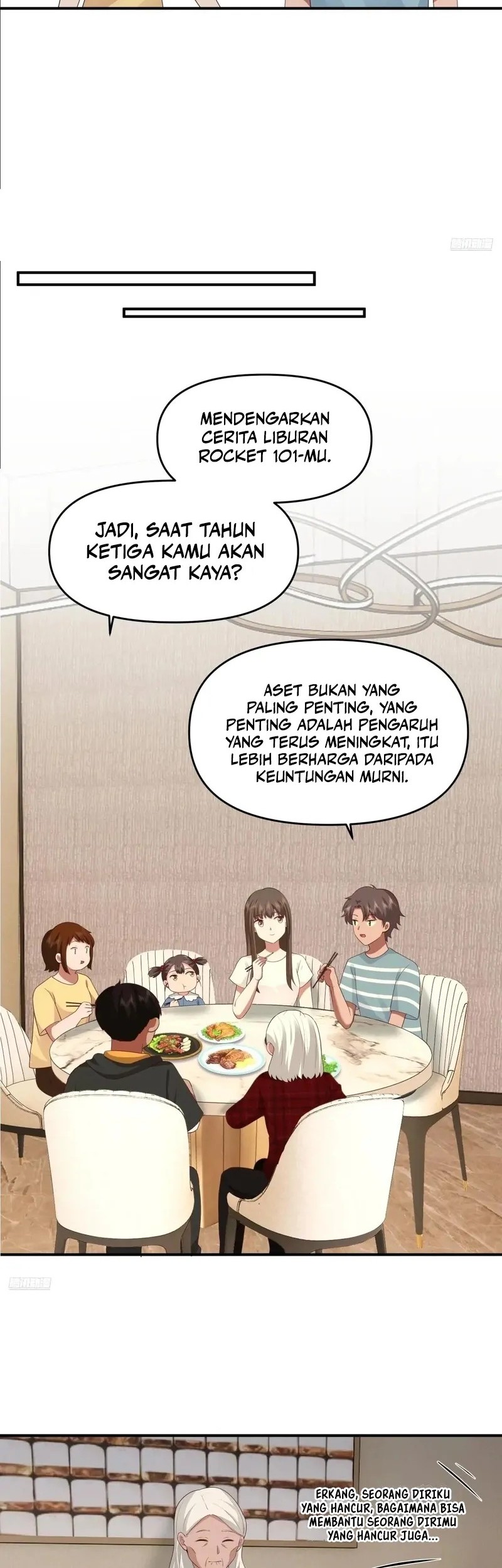 I Really Don’t Want to Be Reborn Chapter 313 - halaman 8