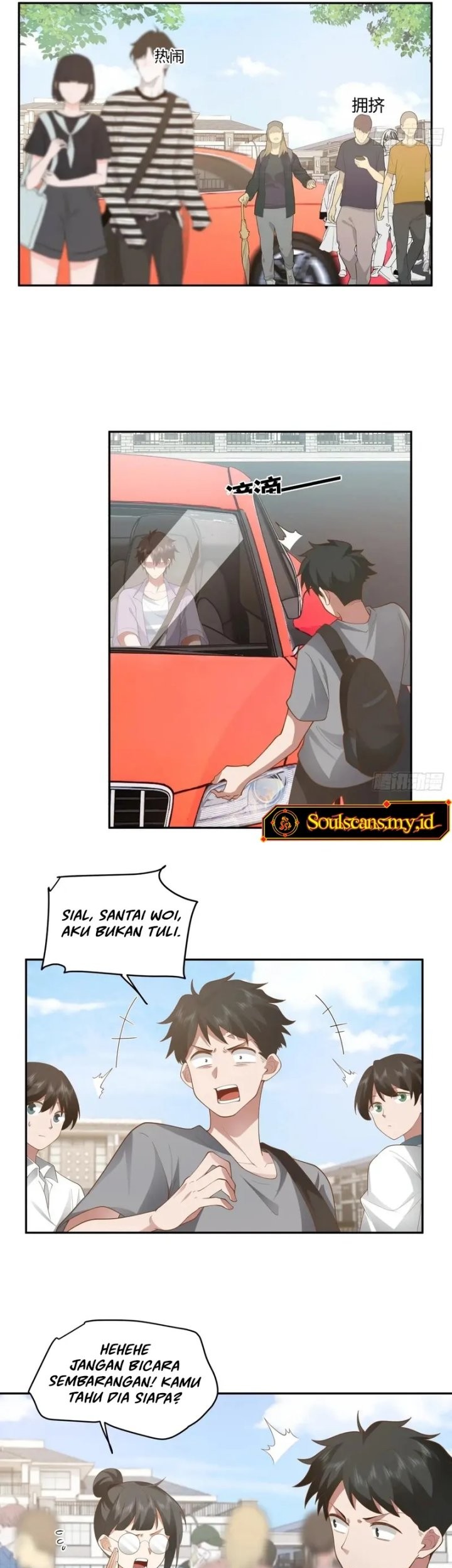 I Really Don’t Want to Be Reborn Chapter 314 - halaman 10