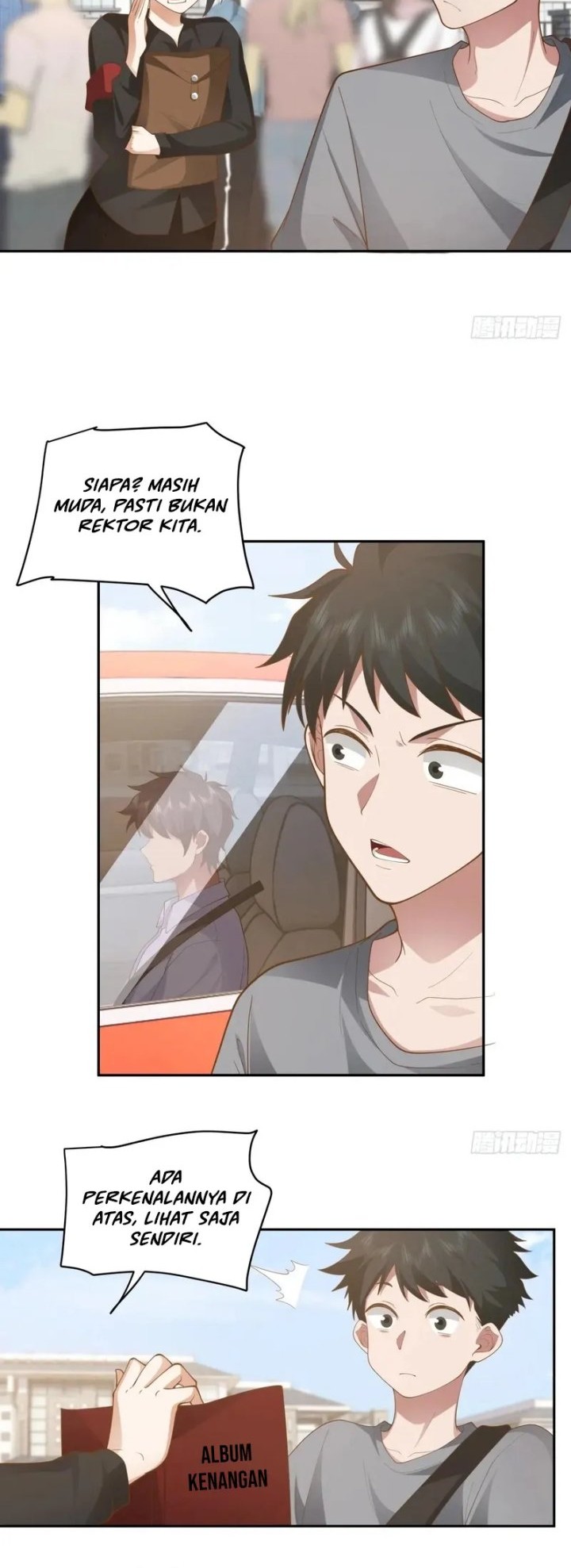 I Really Don’t Want to Be Reborn Chapter 314 - halaman 11