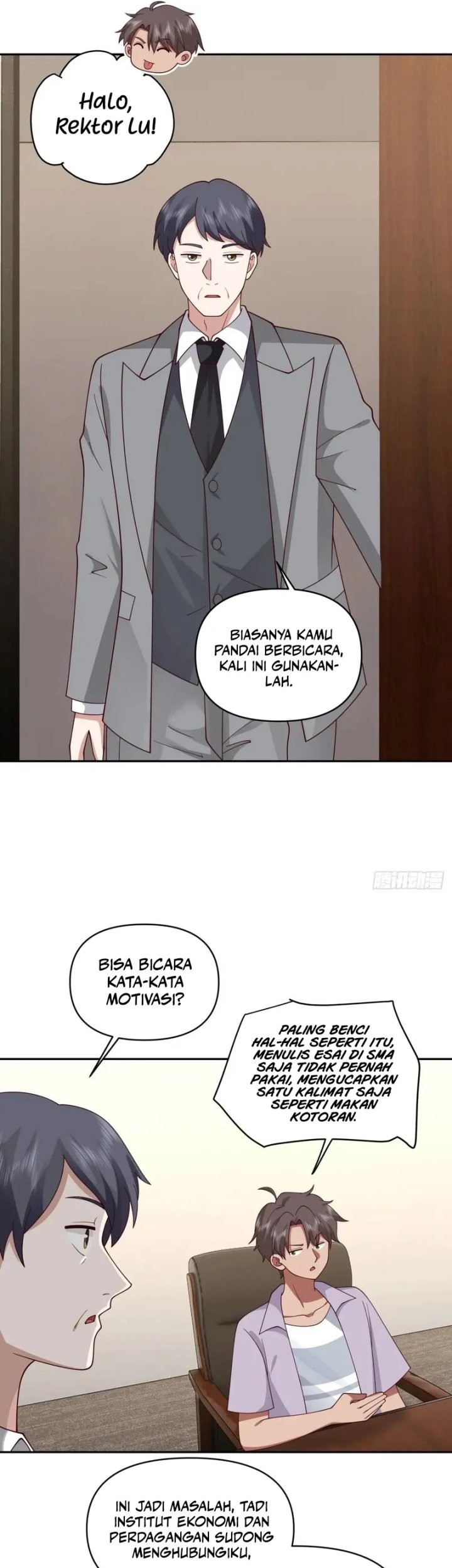 I Really Don’t Want to Be Reborn Chapter 314 - halaman 18