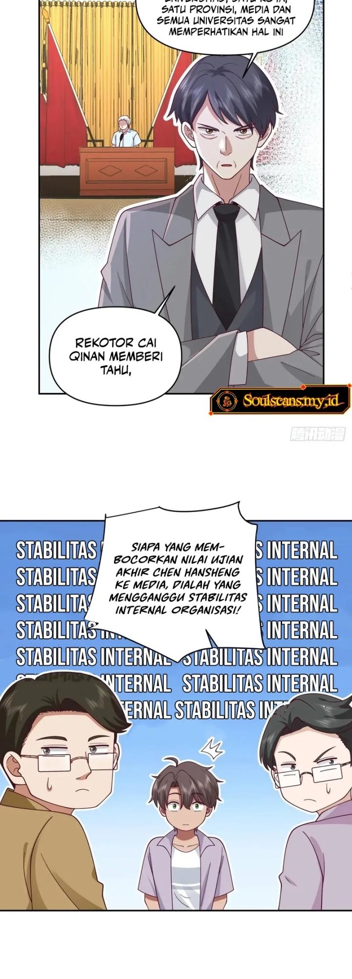 I Really Don’t Want to Be Reborn Chapter 314 - halaman 21