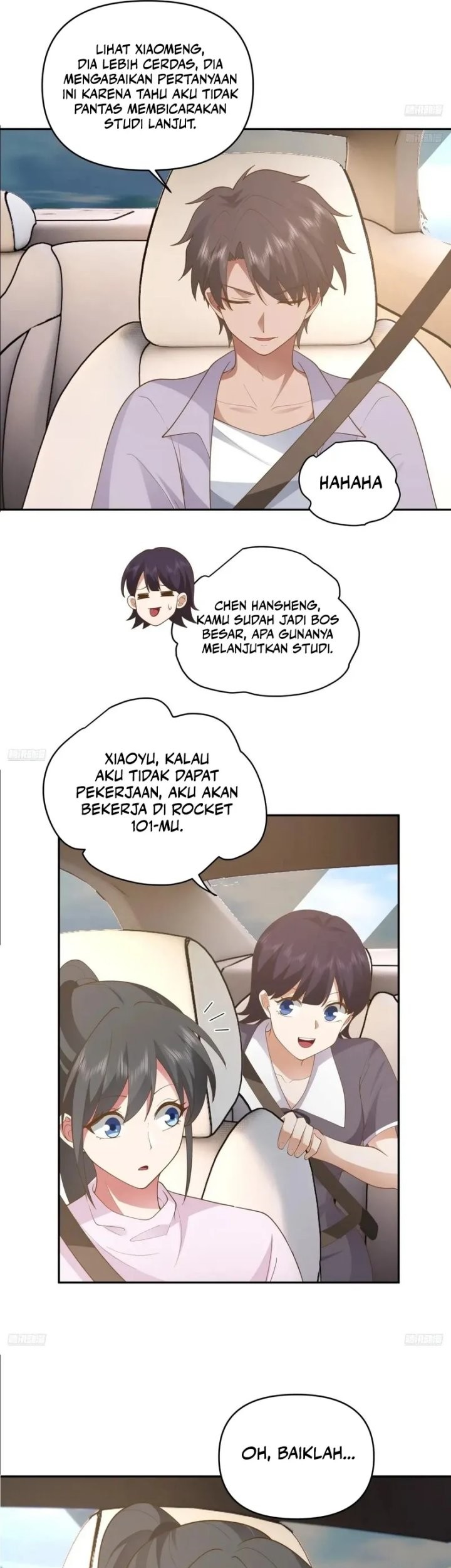 I Really Don’t Want to Be Reborn Chapter 314 - halaman 6