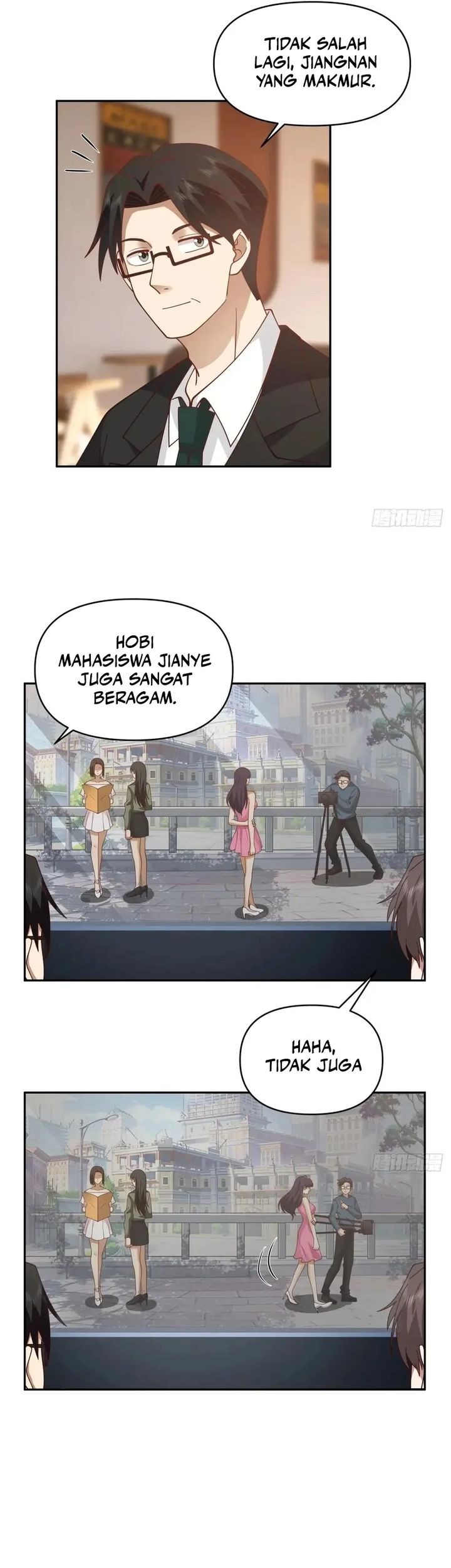 I Really Don’t Want to Be Reborn Chapter 316 - halaman 19