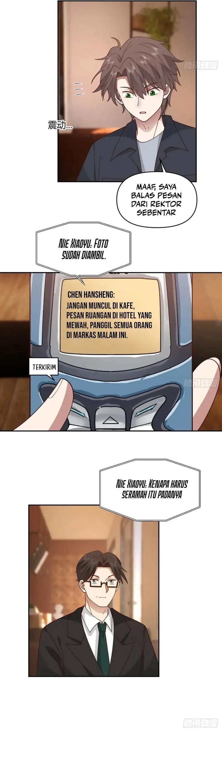 I Really Don’t Want to Be Reborn Chapter 316 - halaman 21