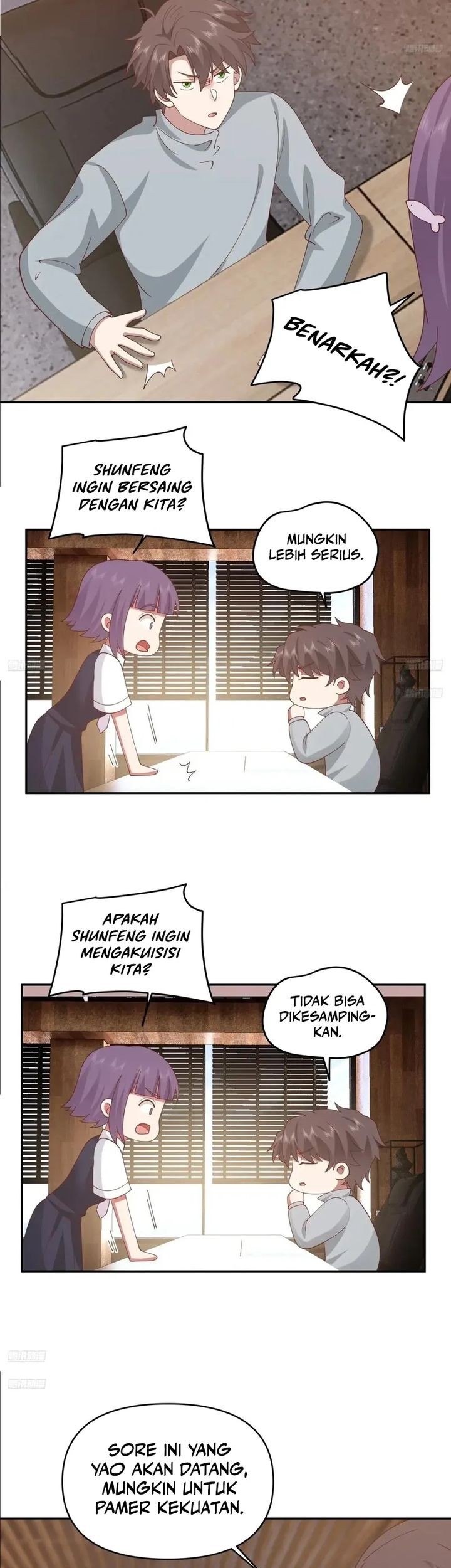 I Really Don’t Want to Be Reborn Chapter 316 - halaman 5