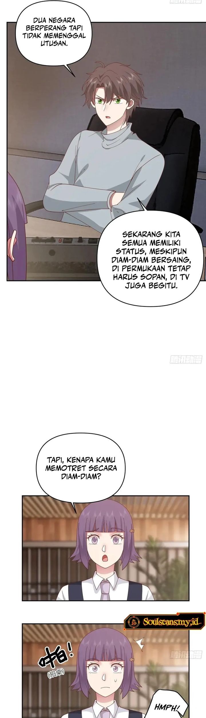 I Really Don’t Want to Be Reborn Chapter 316 - halaman 9