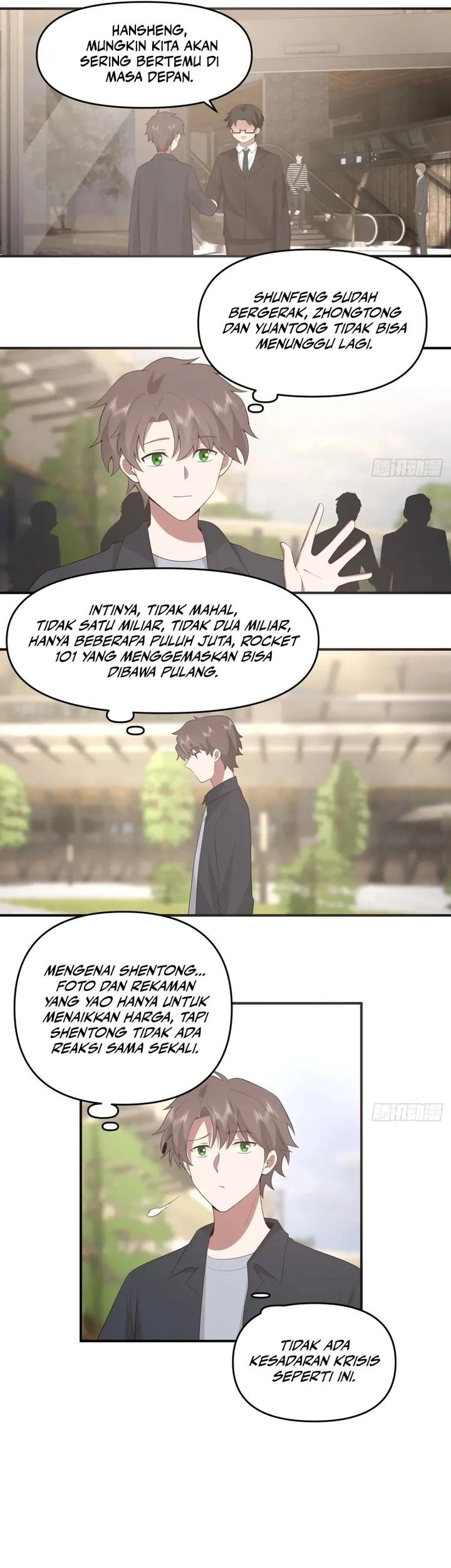 I Really Don’t Want to Be Reborn Chapter 317 - halaman 13