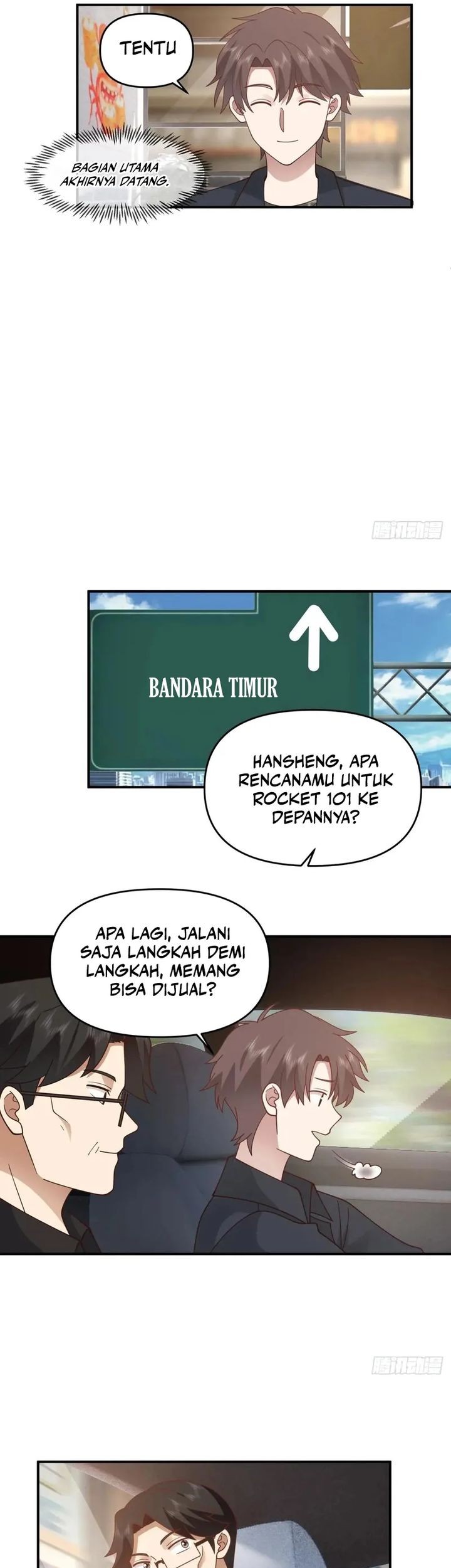 I Really Don’t Want to Be Reborn Chapter 317 - halaman 9