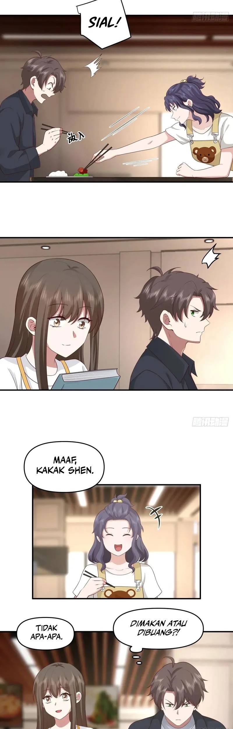 I Really Don’t Want to Be Reborn Chapter 318 - halaman 11