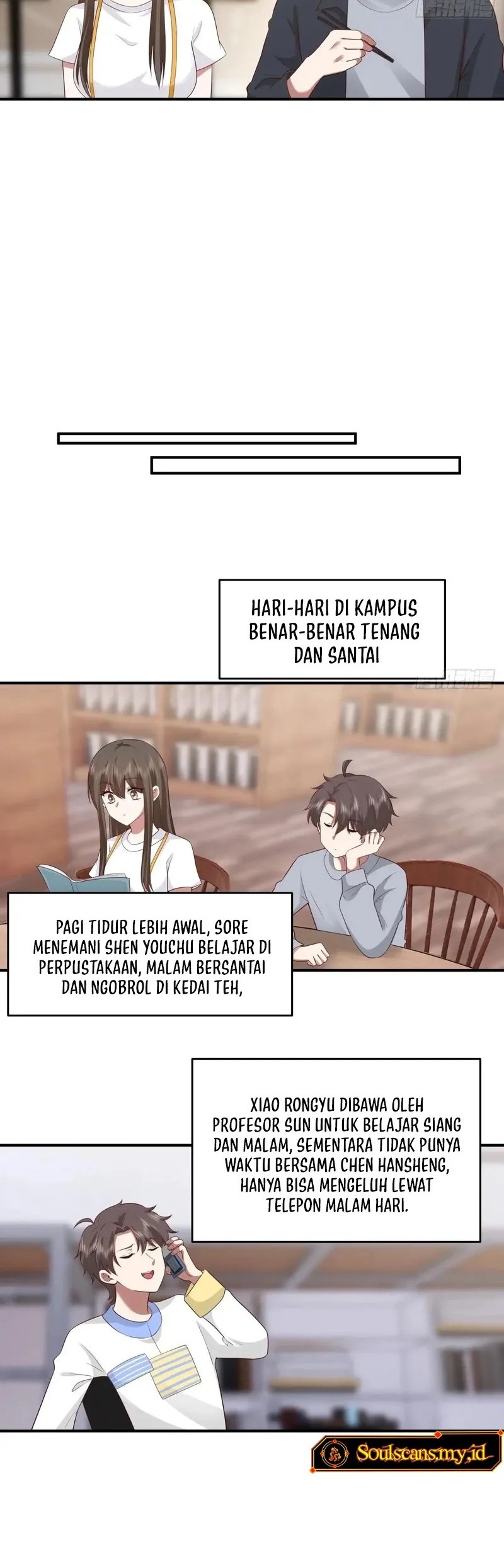 I Really Don’t Want to Be Reborn Chapter 318 - halaman 12