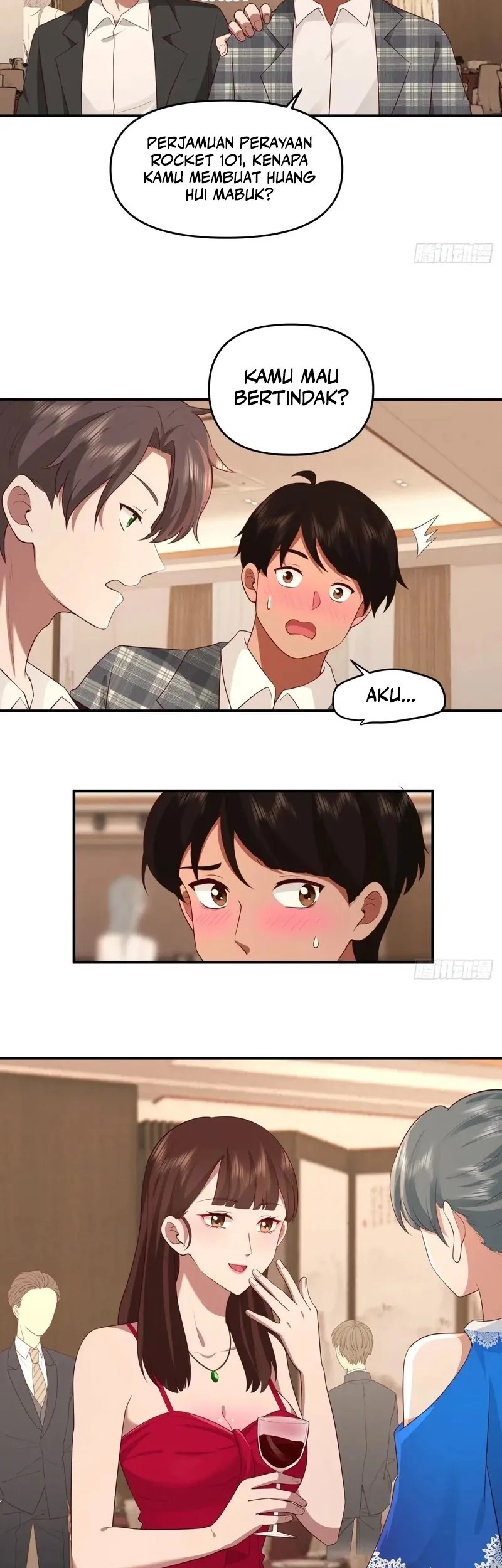 I Really Don’t Want to Be Reborn Chapter 318 - halaman 15