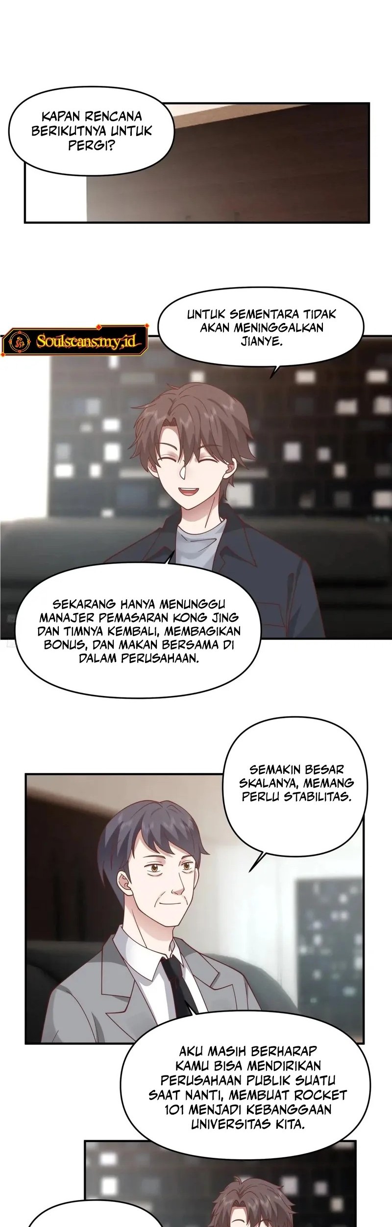 I Really Don’t Want to Be Reborn Chapter 318 - halaman 2