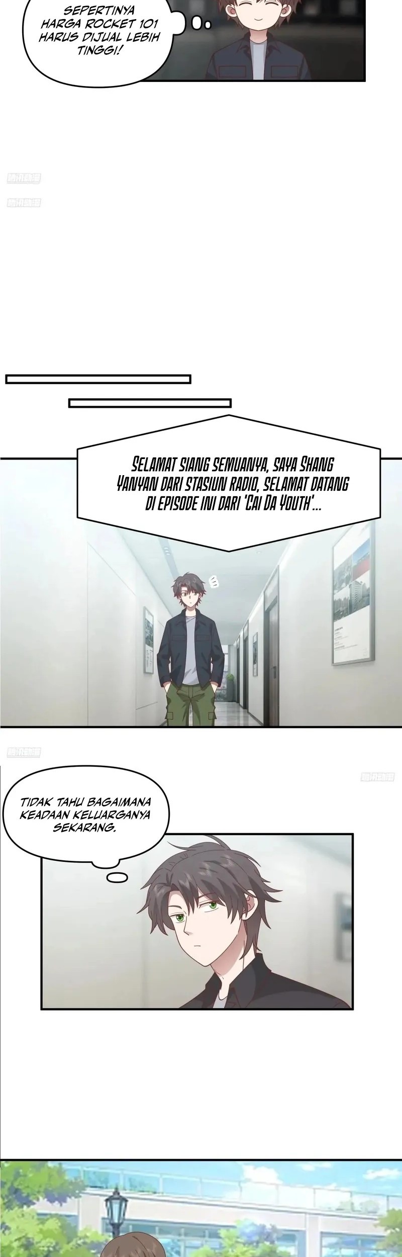 I Really Don’t Want to Be Reborn Chapter 318 - halaman 3