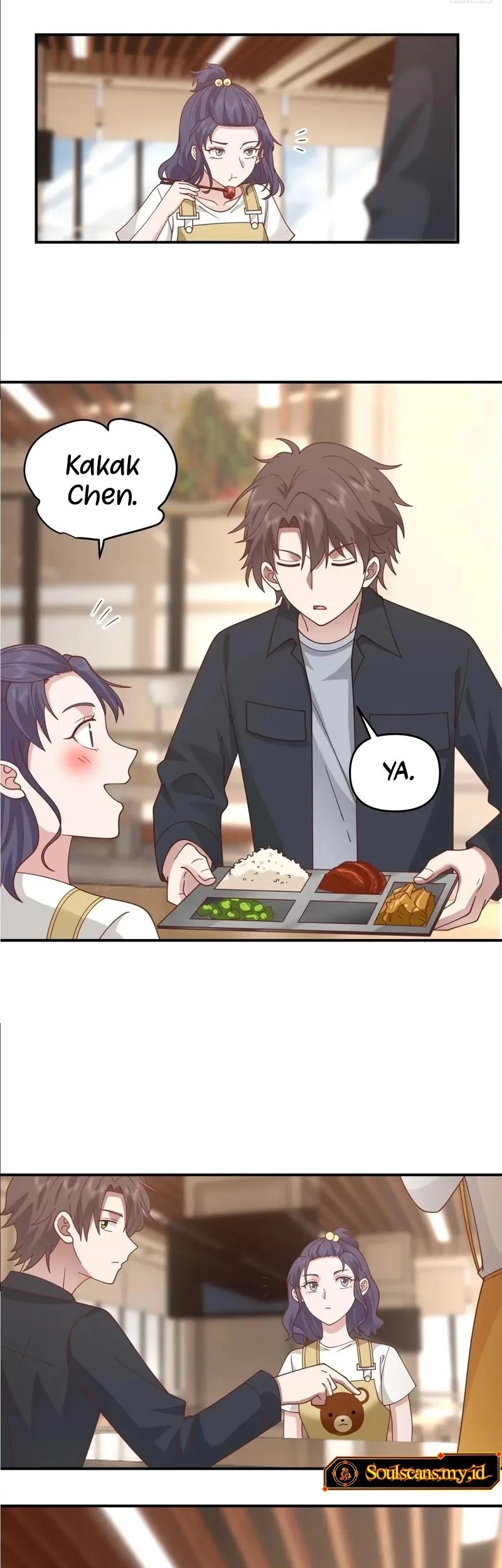 I Really Don’t Want to Be Reborn Chapter 318 - halaman 5