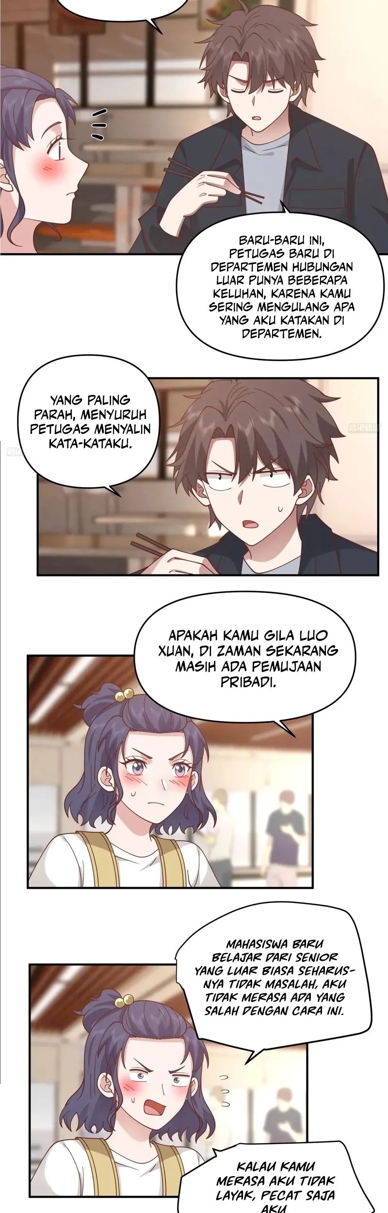I Really Don’t Want to Be Reborn Chapter 318 - halaman 7