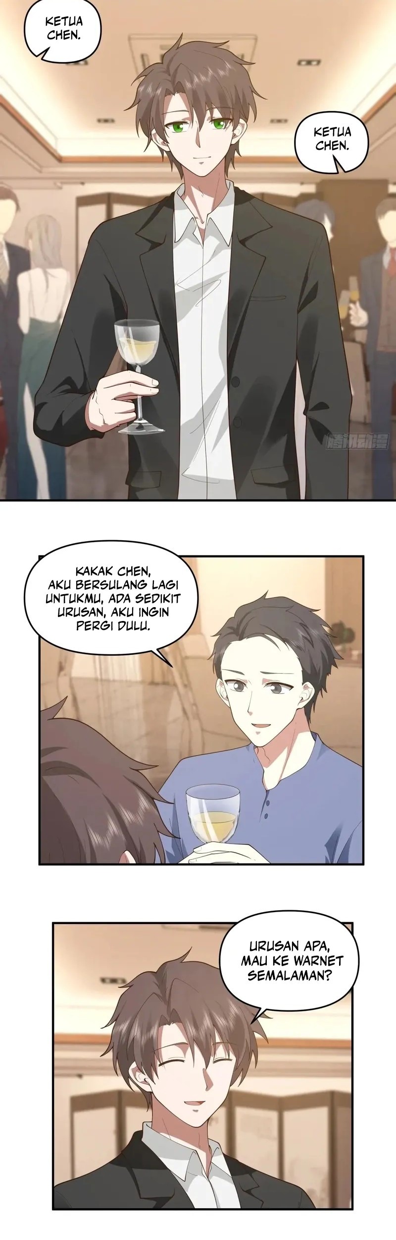 I Really Don’t Want to Be Reborn Chapter 319 - halaman 11