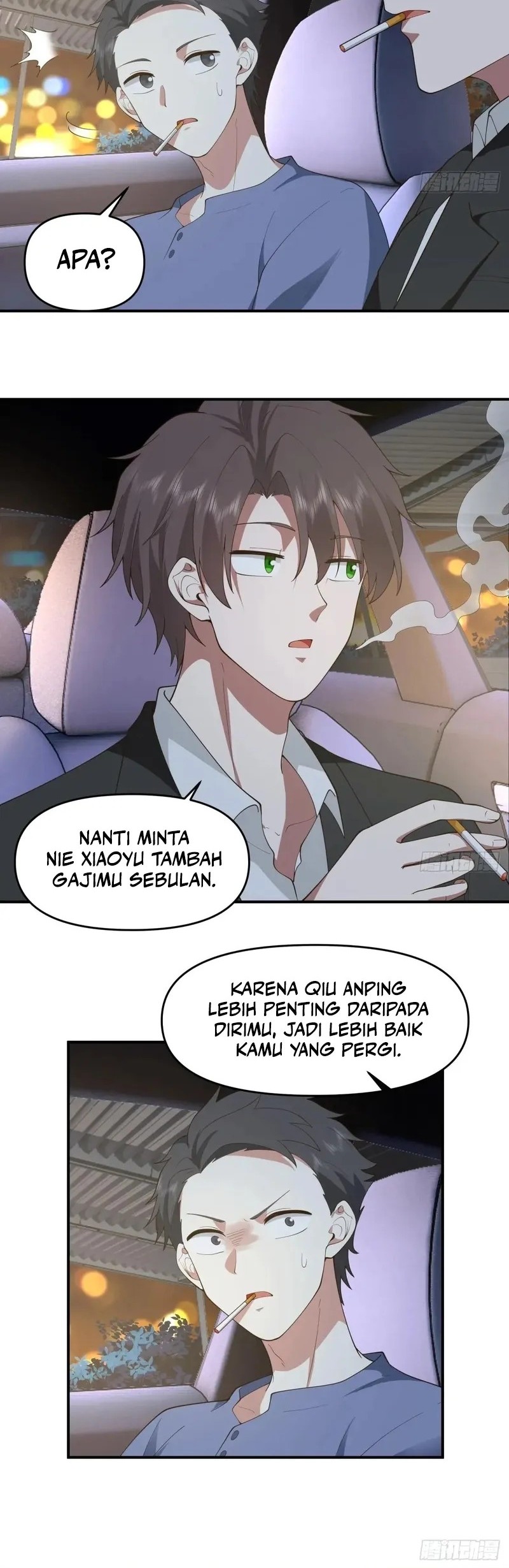 I Really Don’t Want to Be Reborn Chapter 319 - halaman 16