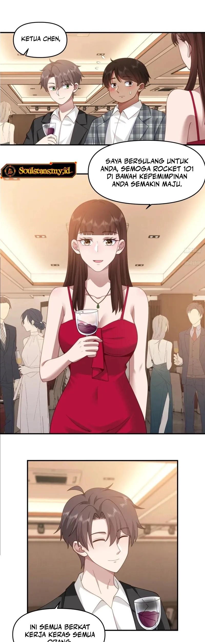 I Really Don’t Want to Be Reborn Chapter 319 - halaman 2