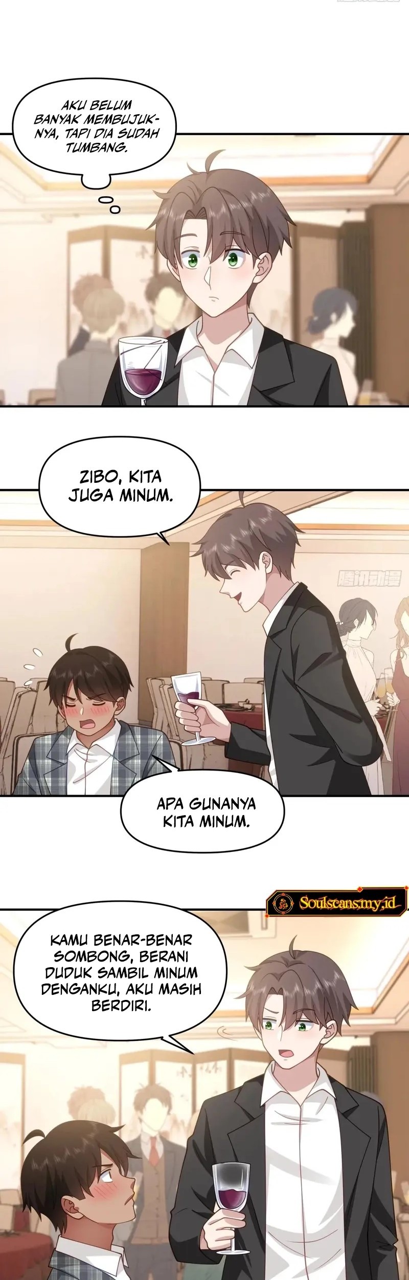 I Really Don’t Want to Be Reborn Chapter 319 - halaman 7